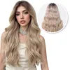 SassyGoods Luxus Blonde Perücke Aschblond Front Lace Wig – Produktbild-Vorschau 1