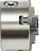 A close-up, side view of a metal lathe chuck. Podgląd zdjęcia produktu