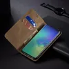 Galaxy S10 Plus Case, étui portefeuille en cuir avec Voir les images du produit 5