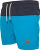 Urban Classics Pánské kraťasové plavky Thaczed modrá 4XL Náhled obrázku produktu 2