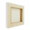 Mini Leinwand auf Keilrahmen, grundiert  7,6x7,6 cm Produktbild-Vorschau 3