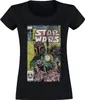 Star Wars - T-Shirt für Damen BI1179 (S) (Schwarz) Produktbild-Vorschau 1