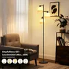 ZMH Stehlampe Wohnzimmer Stehleuchte Stoff Standlampe 3 Produktbild-Vorschau 2