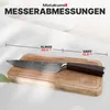 Couteau de cuisine Matakumi, longueur de lame 20 cm, Voir les images du produit 4