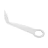 A white plastic potato spiralizer tool is shown against a white background. Anteprima dell’immagine prodotto