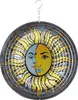Kinetic Art dzwonki wietrzne wiszące metalowe 3D Słońce i Podgląd zdjęcia produktu 1