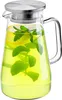 KADAX Glaskaraffe 1.5L, Wasserkaraffe mit Sieb und Deckel Produktbild-Vorschau 8