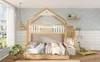 Houten kinderbed met twee niveaus, verkrijgbaar in de maten Productafbeelding-voorbeeld 10
