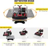 SucceBuy 12 x 15" tepelný lis, otočný o 360°, výklopný, Náhled obrázku produktu 5