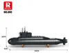 Reobrix 800 – model ponorky ze stavebnice, 1498 dílů Náhled obrázku produktu 4