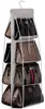 Organizzatore da borsa per guardaroba, nero, nylon, 100x34 Anteprima dell’immagine prodotto 7