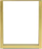 1 pár Stolní rám Stolní běhouny Stolní nohy zlaté 70x72 cm Náhled obrázku produktu 2
