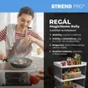 Etagere MagicHome Rolly, plastique, 4 etageres, 49x29x75,5 Voir les images du produit 10
