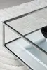 Venture Home Tisch Maglehem Transparent Produktbild-Vorschau 1
