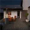 Ogrzewacz ogrodowy Umbrella stalowy czarny 12 kW Zestaw Podgląd zdjęcia produktu 5