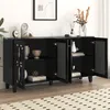 Fortuna Lai Sideboard, mit 4 Spiegeltüren, bewegliches Produktbild-Vorschau 4