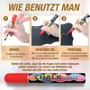 12 Kreidestifte Kreidemarker für Tafel Fenster Abwaschbar: Produktbild-Vorschau 8