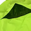 North Latitude Übergröße leicht neongrün Windjacke Produktbild-Vorschau 4