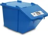 Contenedor de dos niveles para residuos reciclables - azul, Vista previa de la imagen del producto 3