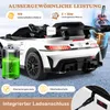 COSTWAY Mercedes AMG auto elettrica per bambini, auto Anteprima dell’immagine prodotto 5