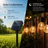 Solar Lichterkette 5m – 20 LED Kristallkugel, IP65 Garten & Produktbild-Vorschau 1