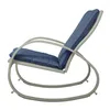 SVITA EIBY DELUXE Schaukelstuhl Schaukelsessel Outdoor Produktbild-Vorschau 3