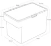 Yamazaki Tierfutterbehälter weiß 6L Box für Hund Katze Produktbild-Vorschau 11