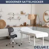 DELUKE® Sattelhocker mit Lehne KOLLI | Höhenverstellbar, Produktbild-Vorschau 6