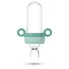 A baby food feeder with a spoon attachment, presented on a white background. Anteprima dell’immagine prodotto