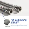 AICA Küchenarmatur ausziehbar mit Brause 3 Strahlarten Produktbild-Vorschau 8