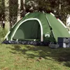 vidaXL Campingzelt 5 Personen Grün Quick Release Produktbild-Vorschau 2