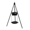 Prémiová 7dílná sada BBQ Dutch Oven Tripod Set 7,5 l - Náhled obrázku produktu 2