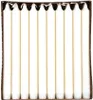 Papstar Kronkerzen Ø 2,2 cm · 20 cm weiß aus 100 % Stearin, Produktbild-Vorschau 2