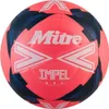Mitre Impel One, pallone da calcio, colore rosso, taglia 3 Anteprima dell’immagine prodotto 1