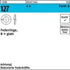 Federring DIN 127 B 20 A 4 25 Stück Produktbild-Vorschau 1