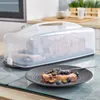 Contenitore rettangolare per il trasporto di torte con Anteprima dell’immagine prodotto 5