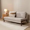 Bronx71 Schlafsofa 2-Sitzer Mikko recycelter Stoff beige Produktbild-Vorschau 8