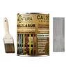 Contura Holzlasur Langzeitschutz Lasur + Pinsel Holz Außen Produktbild-Vorschau 1