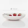 Schale mit Erdbeermuster STRAWBERRY, Ø 34 cm Produktbild-Vorschau 5