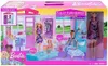 Domček pre bábiky Barbie s príslušenstvom a bábikou GWY84 Náhľad obrázku produktu 3