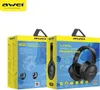 Słuchawki AWEI A780BL nauszne Bluetooth czarny Podgląd zdjęcia produktu 10