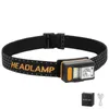 LED Stirnlampe USB-C Wiederaufladbar Rotlicht Kopflampe mit Produktbild-Vorschau 9