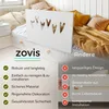 zovis Herzen (weiß) Holz-Rausfallschutz für Kinderbetten - Produktbild-Vorschau 6
