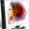 Zeichenbrett mit LED-Hintergrundbeleuchtung A4 Produktbild-Vorschau 35