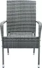 Juskys Polyrattan Gartenstühle Yoro 2er Set - mit Armlehnen Produktbild-Vorschau 24