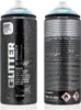 Glitter Spray Montana Effect Sprühlack Blau Cosmos 400ml Produktbild-Vorschau 1