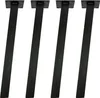 Four black table legs are shown standing upright against a white background. Náhľad obrázku produktu