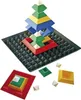 Trojuholníkové puzzle so základňou, 24 dielikov + základňa Náhľad obrázku produktu 1