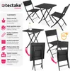 TecTake 403196, Černá, 2 sedadlo/sedadel, Dospělí a děti, Náhled obrázku produktu 3