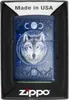 Zippo Feuerzeug Navyblau Anne Stokes Wolf Moon 60003924 mit Produktbild-Vorschau 4